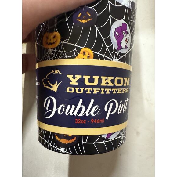 Bucees 2025 Yukon Halloween Tumbler 32oz Double Pint - Picture 3 of 5